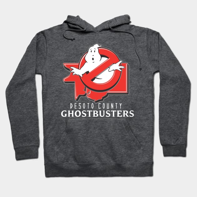 Desoto County Ghostbuters_Main Logo (Light Lettering) Hoodie by Cabin_13